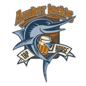 Amber Jacks Tap House Logo