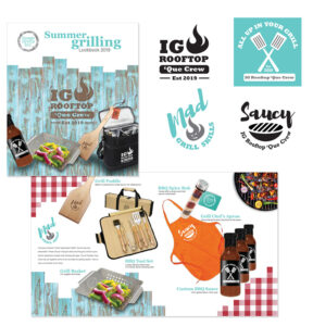 BBQ Promo LookBook